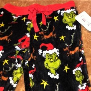 Grinch Pajama Pants